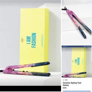 Flat Iron  100% ceramic plates